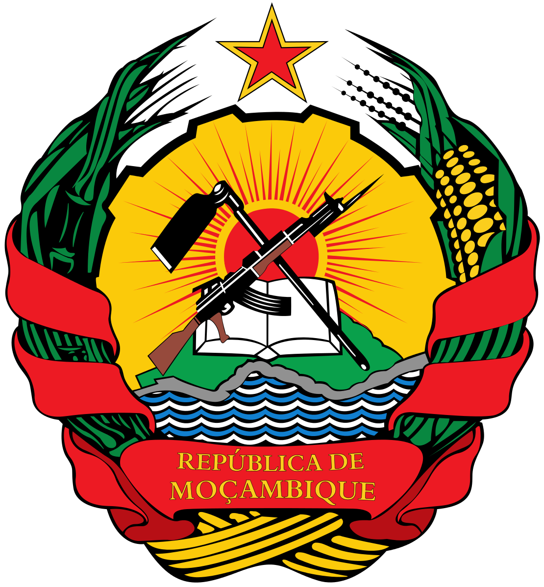 Emblema da República de Moçambique
